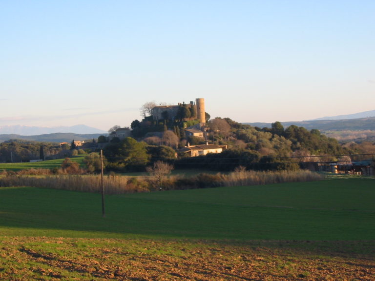 vista del poble de Foixà