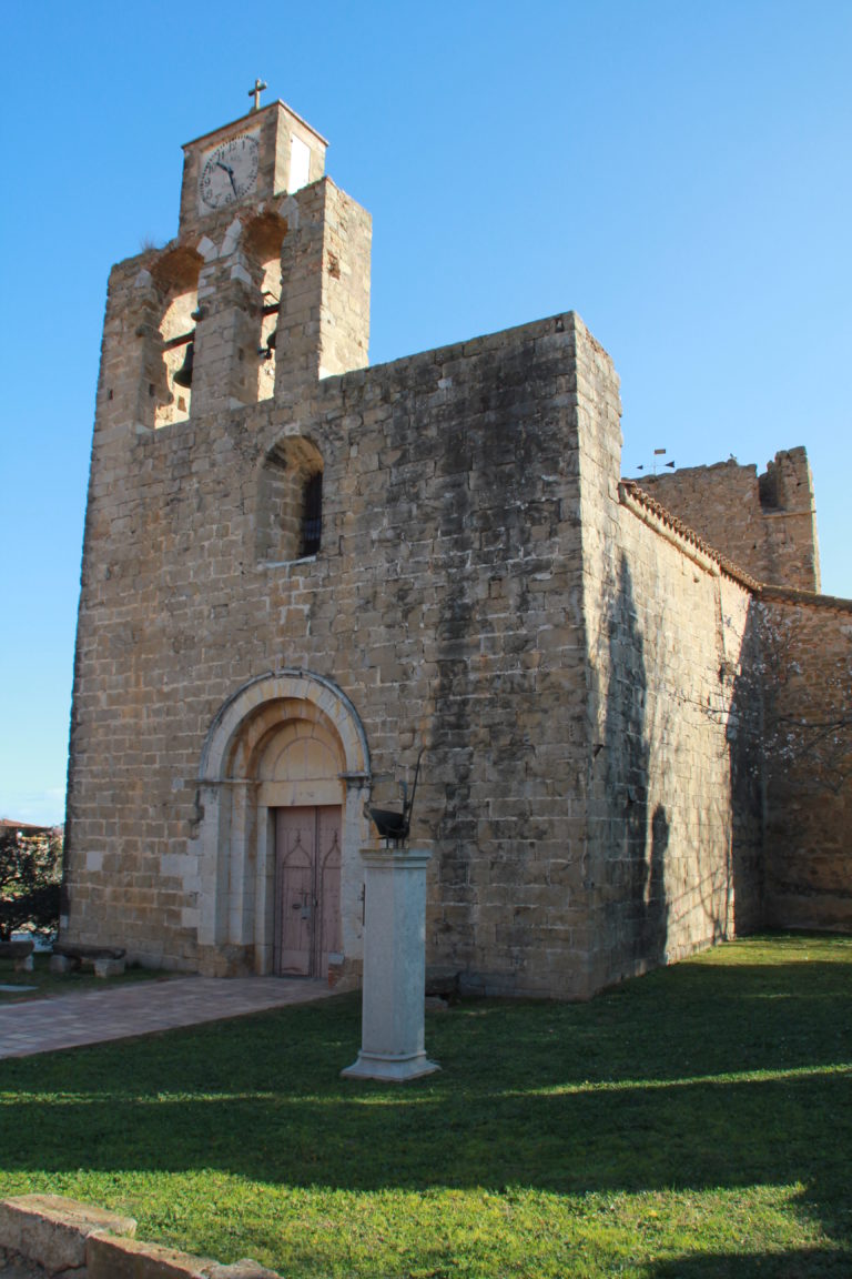 església del municipi de la tallada d'empordà