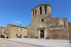 vista del poble de Foixà