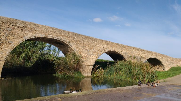 pont medieval de gualta