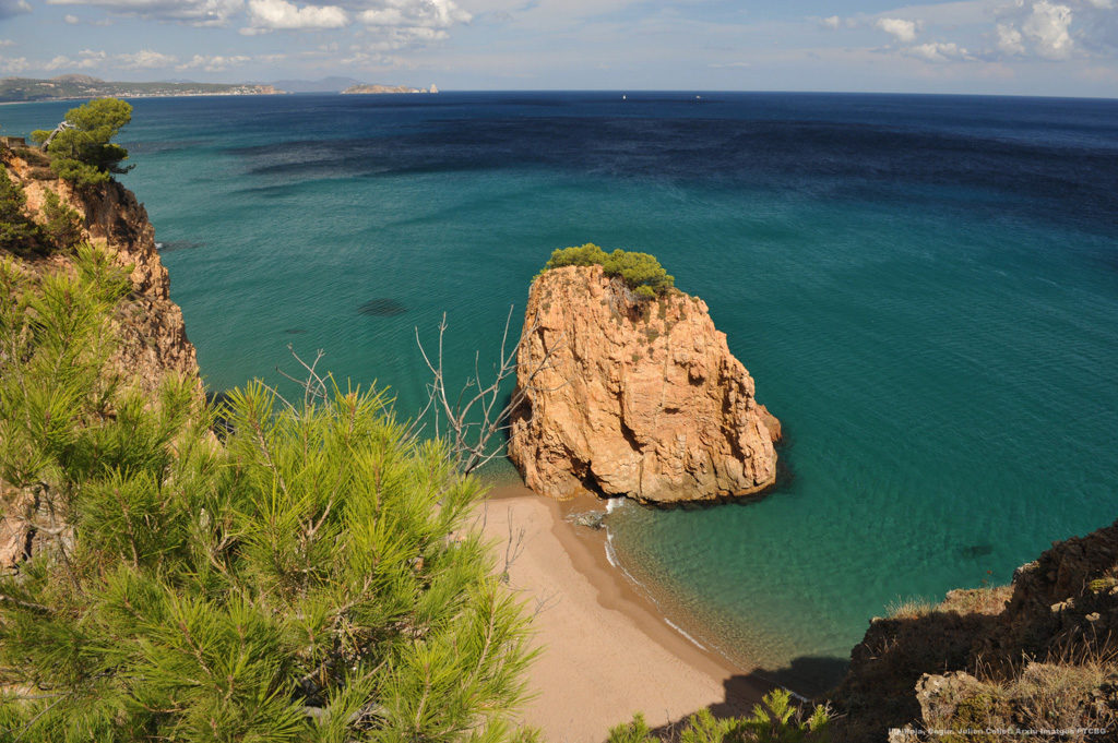 From la platja del Racó to la platja de Sa Riera