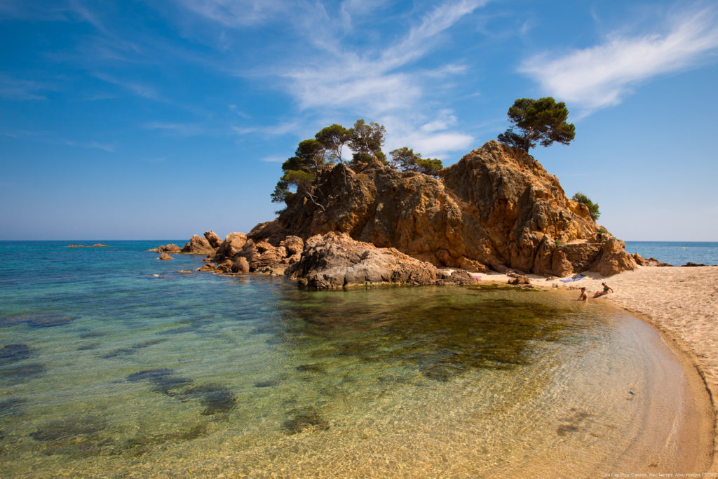 From Torre Valentina to cala Belladona