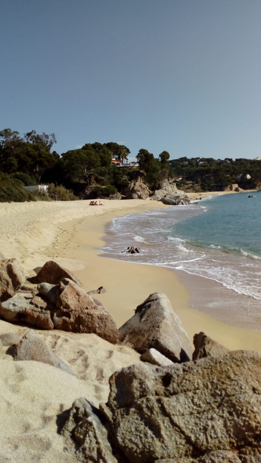 Platja de cala Cristus