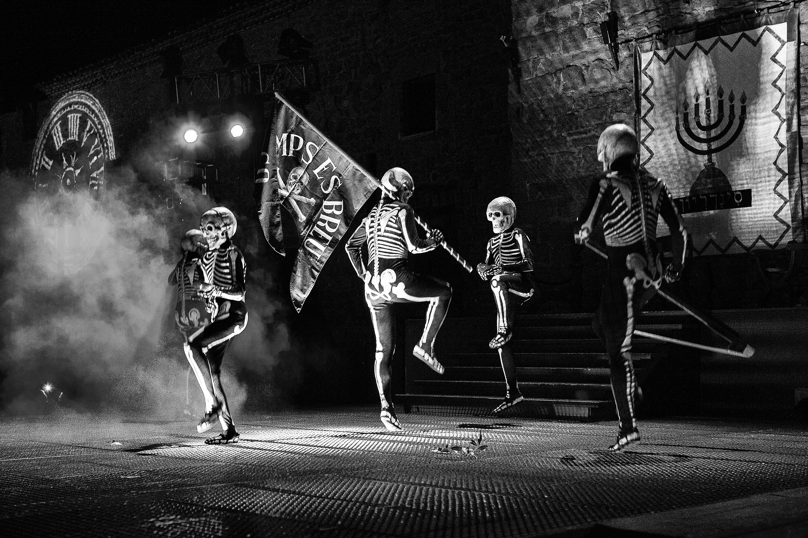 Dansa de la Mort. Els quatre esquelets que ballen