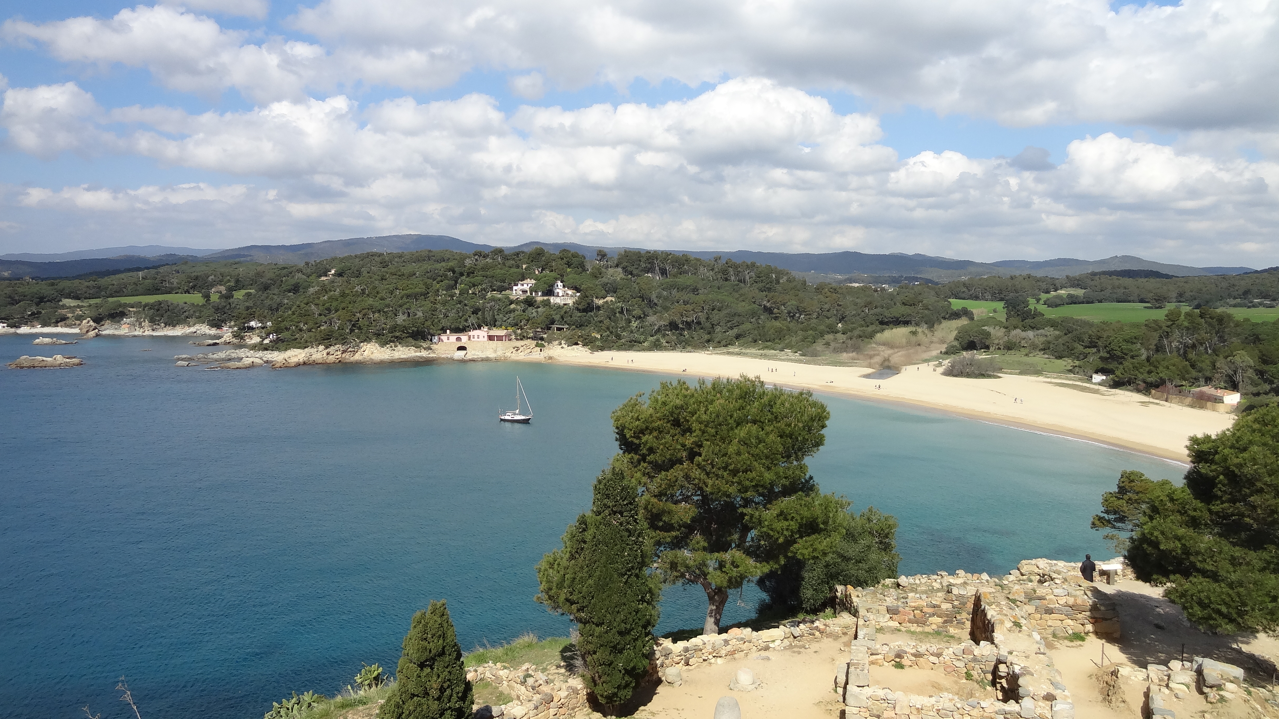 Tramo 2: PALAMÓS-PLATJA DE CASTELL (Vall-llobrega) - PALAFRUGELL (Calella, Llafranc, Tamariu)