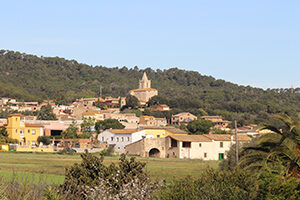 Vista aèria de VErges