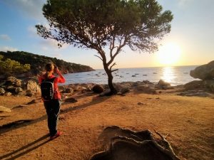 camí ronda després de tamariu