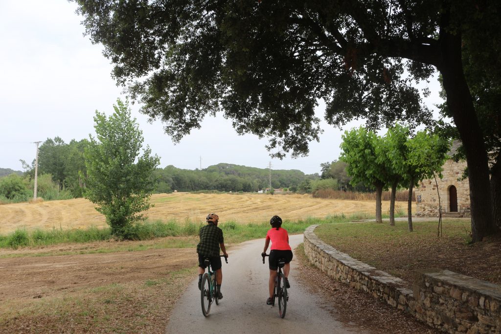 The Baix Empordà with the most medieval gravel riding!