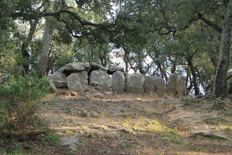 vista del dolmen