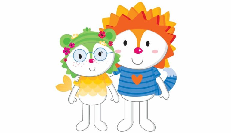 mascotes xalarí i xalarina